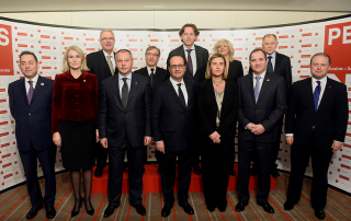 PES European Council Preparation Meeting (18 December 2014, Brussels)