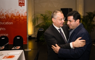 PES pre-EUcouncil meeting 7 March 2016