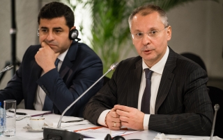 Brussels, Belgium 7 March 2016
PES pre-EUcouncil meeting. Photo: Party of European Socialists